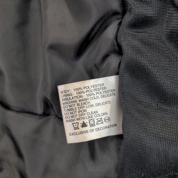 UPS Uniform Coat Mens Size M Gray Full Zip Pockets Clique Graphic Logo - Picture 14 of 16